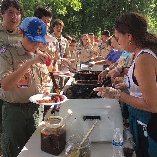 Medina River Cleanup BBQ