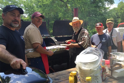 Medina River Cleanup BBQ